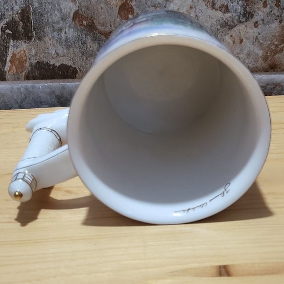 VTG Thomas Kincade Lighthouse Mug Beacon of Hope Bradford Edition 2002 - Picture 12 of 17